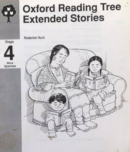 Tapa de Oxford Reading Tree: Stage 4