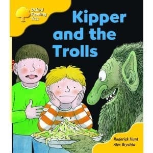 Tapa de Kipper and the Trolls