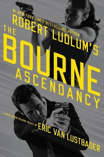 Tapa de Robert Ludlum's The Bourne ascendancy