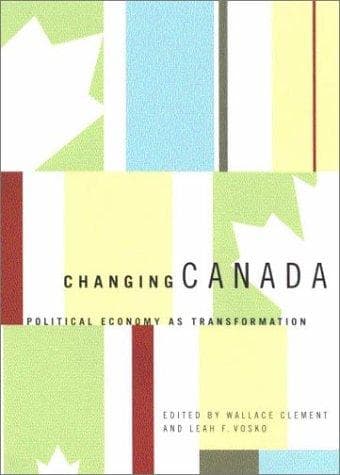 Tapa de Changing Canada
