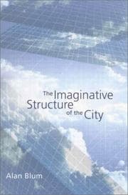 Tapa de The Imaginative Structure of the City (Culture of Cities)