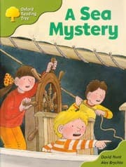 Tapa de A Sea Mystery