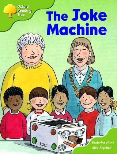 Tapa de The Joke Machine