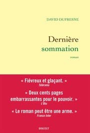 Tapa de Dernière sommation