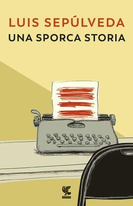 Tapa de Una sporca storia