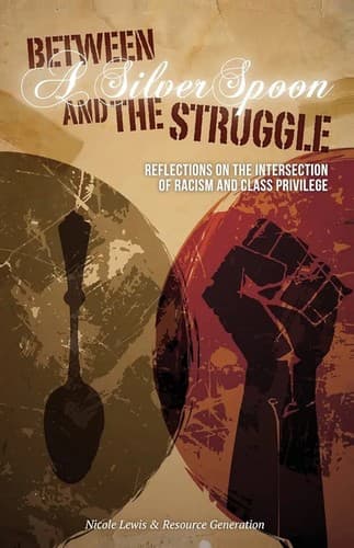 Tapa de Between a Silver Spoon and the Struggle