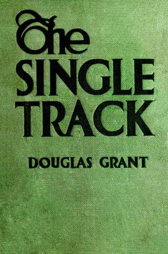 Tapa de The single track