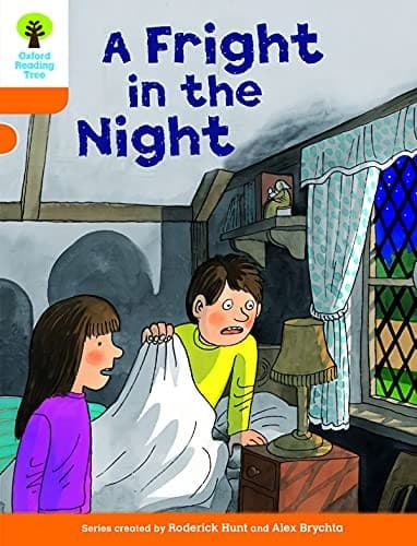 Tapa de Fright in the Night