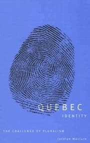 Tapa de Quebec Identity