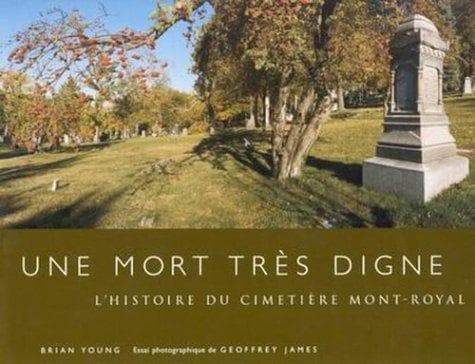 Tapa de Une Mort Très Digne