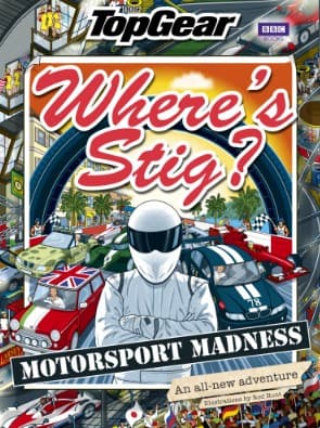 Tapa de Where's Stig