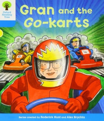 Tapa de Gran and the Go-karts