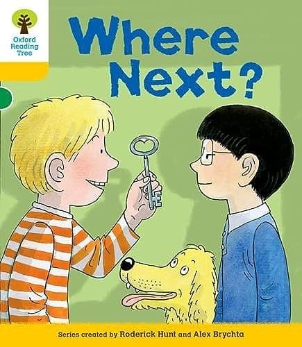Tapa de Where Next?