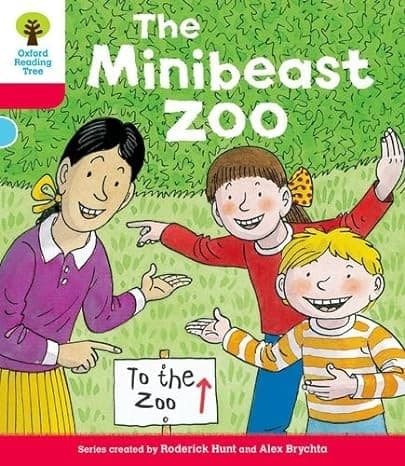 Tapa de The Minibeast Zoo