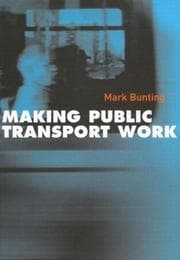 Tapa de Making public transport work