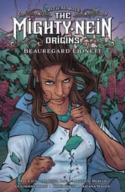 Tapa de The Mighty Nein Origins