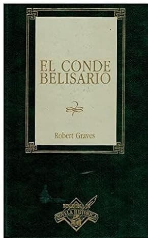 Tapa de El conde Belisario