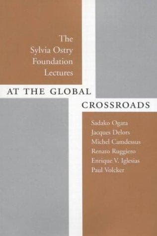 Tapa de At the global crossroads