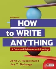 Tapa de How to Write Anything with Readings