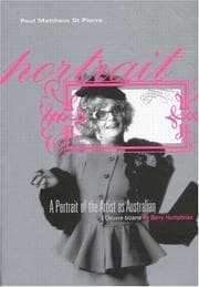 Tapa de A portrait of the artist as Australian