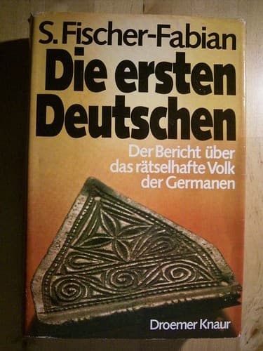 Tapa de Die ersten Deutschen