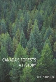 Tapa de Canada's Forests