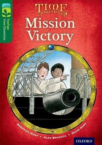 Tapa de Mission Victory