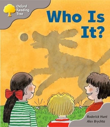 Tapa de Oxford Reading Tree: Stage 1: First Words