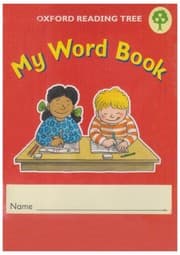 Tapa de Oxford Reading Tree: Stages 1-5: My Word Book
