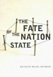 Tapa de The fate of the nation state