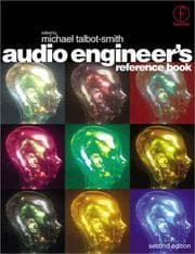 Tapa de Audio Engineer's Reference Book