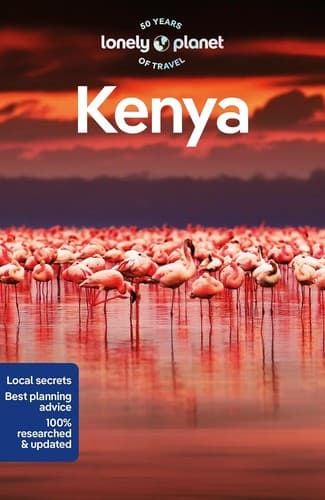 Tapa de Lonely Planet Kenya 11