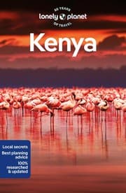 Tapa de Lonely Planet Kenya 11