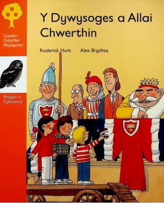 Tapa de Y dywysoges a allai chwerthin