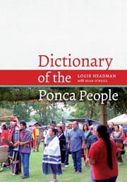 Tapa de Dictionary of the Ponca People