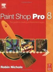 Tapa de Paint Shop pro 8