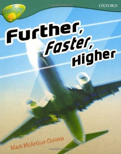 Tapa de Further, Faster, Higher