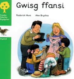 Tapa de Gwisg ffansi