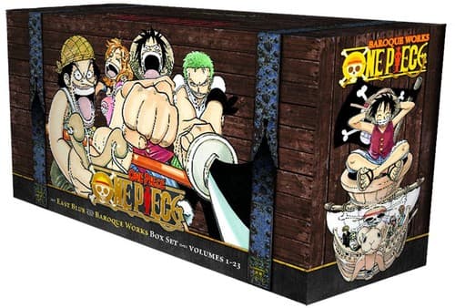 Tapa de One Piece Box Set 1