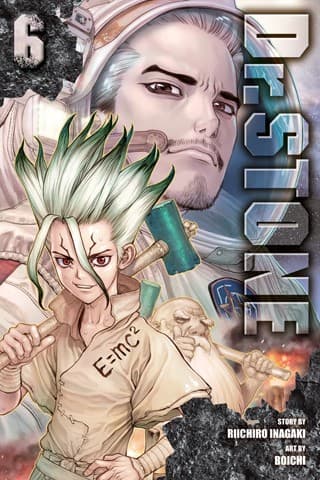 Tapa de Dr. STONE, Vol. 6