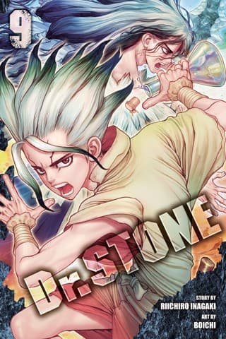 Tapa de Dr. STONE, Vol. 9
