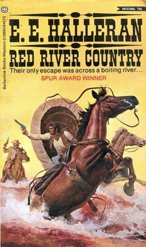 Tapa de Red river country
