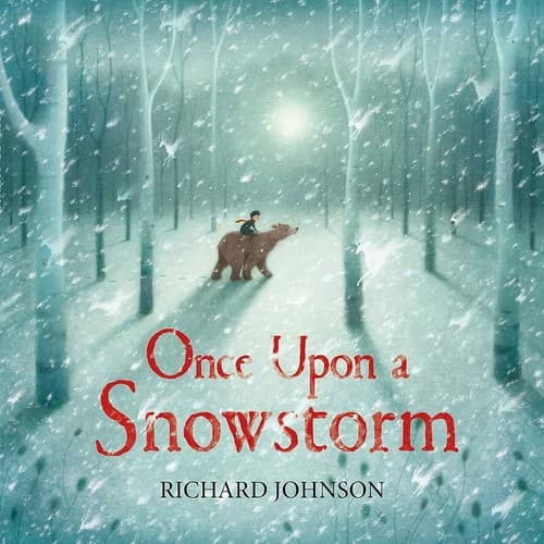 Tapa de Once upon a Snowstorm