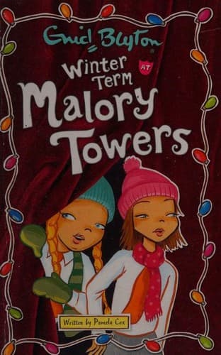 Tapa de Winter Term at Malory Towers