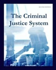 Tapa de Criminal Justice System