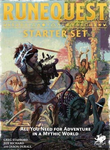 Tapa de RuneQuest Starter Set
