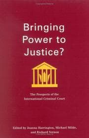 Tapa de Bringing power to justice?
