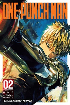 Tapa de One-Punch Man, Vol. 2