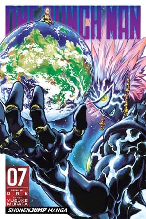 Tapa de One-Punch Man 7
