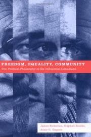 Tapa de Freedom, Equality, Community